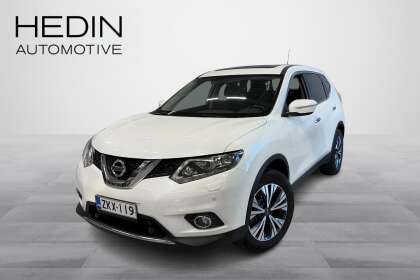 Nissan X-TRAIL DIG-T 163 Acenta 2WD 6 MT 7 Seats E6 - ZKX-119