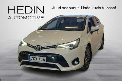 Toyota AVENSIS 1,8 Valvematic Active Edition Touring Sports Multidrive S // Huippu hieno / Vähän ajettu // - ZKX-704