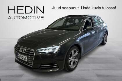 Audi A4 Avant Land of quattro 2,0 TDI 140 kW quattro S tronic // Webasto /  Kattoluukku / Koukku / Tutkat // - ZLB-253