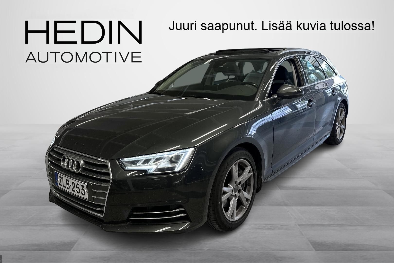 Audi A4 - ZLB-253