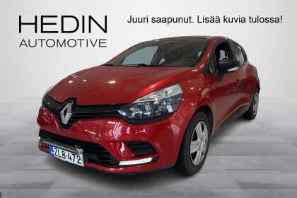 Renault CLIO 1,2 16v 75 Life Ilmastointi /  Vakionopeudensäädin / Led Päivävalot / Bluetooth / - ZLB-472