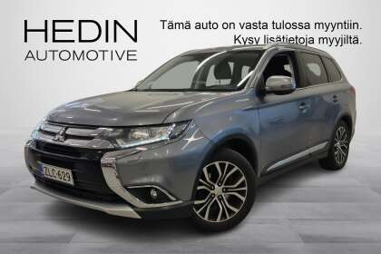 Mitsubishi OUTLANDER 2,0 MIVEC Intense CVT 4WD 5P - ZLC-629