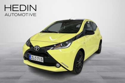 Toyota AYGO 1,0 VVT-i x-cite 5ov / P.Kamera / Lohkolämmitin / 2xRenkaat / Juuri huollettu - ZLC-715