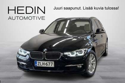 BMW 320 F31 Touring 320i A xDrive Business Luxury // HUD / Nahat / Hifit /  Navi / Kamera / Vakkari / LED // - ZLH-677