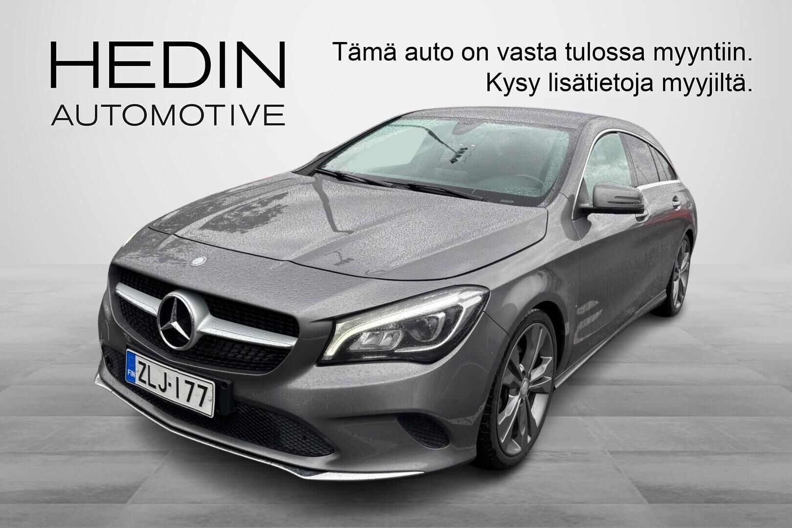 Mercedes-Benz CLA - ZLJ-177