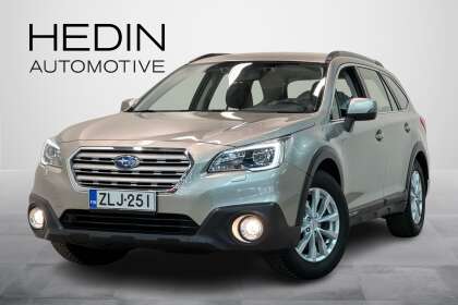 Subaru OUTBACK 2,5i Base CVT// Adapt Cruise / Vetokoukku / Lohkolämmitin ja sisälämmitin / Autom. ilmastointi // - ZLJ-251