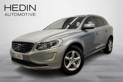 Volvo XC60 D4 AWD Business Summum Edition aut // Suomi-auto / Navi / Kamera / Nahat - ZLJ-651