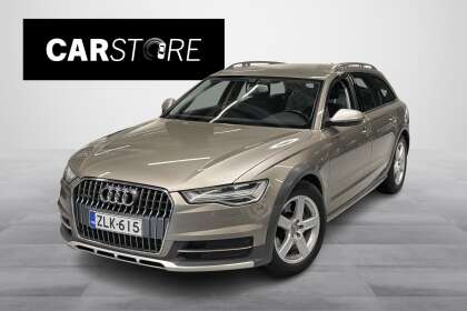 Audi A6 ALLROAD QUATTRO Sport 3,0 V6 TDI 140 kW quattro S tronic // Webasto / Peruutuskamera / Vetokokku / 1. om! - ZLK-615