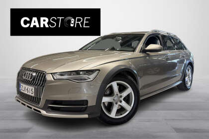 Audi A6 ALLROAD QUATTRO Sport 3,0 V6 TDI 140 kW quattro S tronic // Webasto / Peruutuskamera / Vetokokku / Ilmajousitus // - ZLK-615