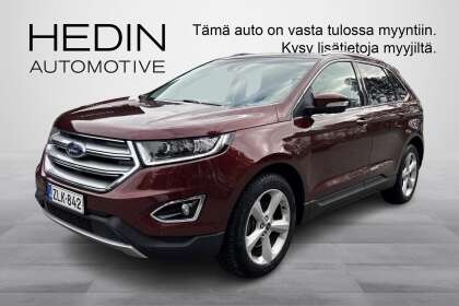 Ford EDGE 2,0 TDCi 210hv PowerShift A6 Titanium AWD 5D - ZLK-842