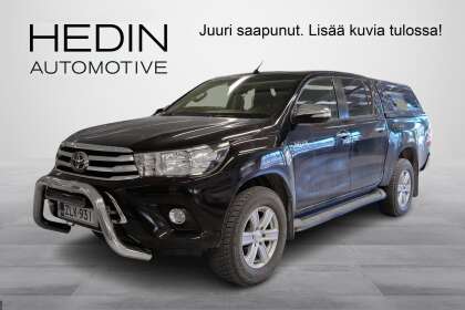 Toyota HILUX Double Cab 2,4 D-4D 150 4WD Active Automaatti 2-paikkainen - ZLK-931