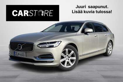 Volvo V90 D4 AWD Inscription aut // Vetokoukku / Hud / Adapt. vakkari / Kaistavahti / 360 Kamera / Webasto // - ZLM-450