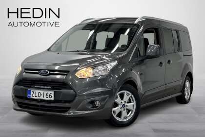Ford Grand Tourneo Connec 1,5 TDCi 120 hv PowerShift A6 Titanium // Cruise / Webasto / Panorama / Tutkat / Lämmitettävä lasi / - ZLO-166