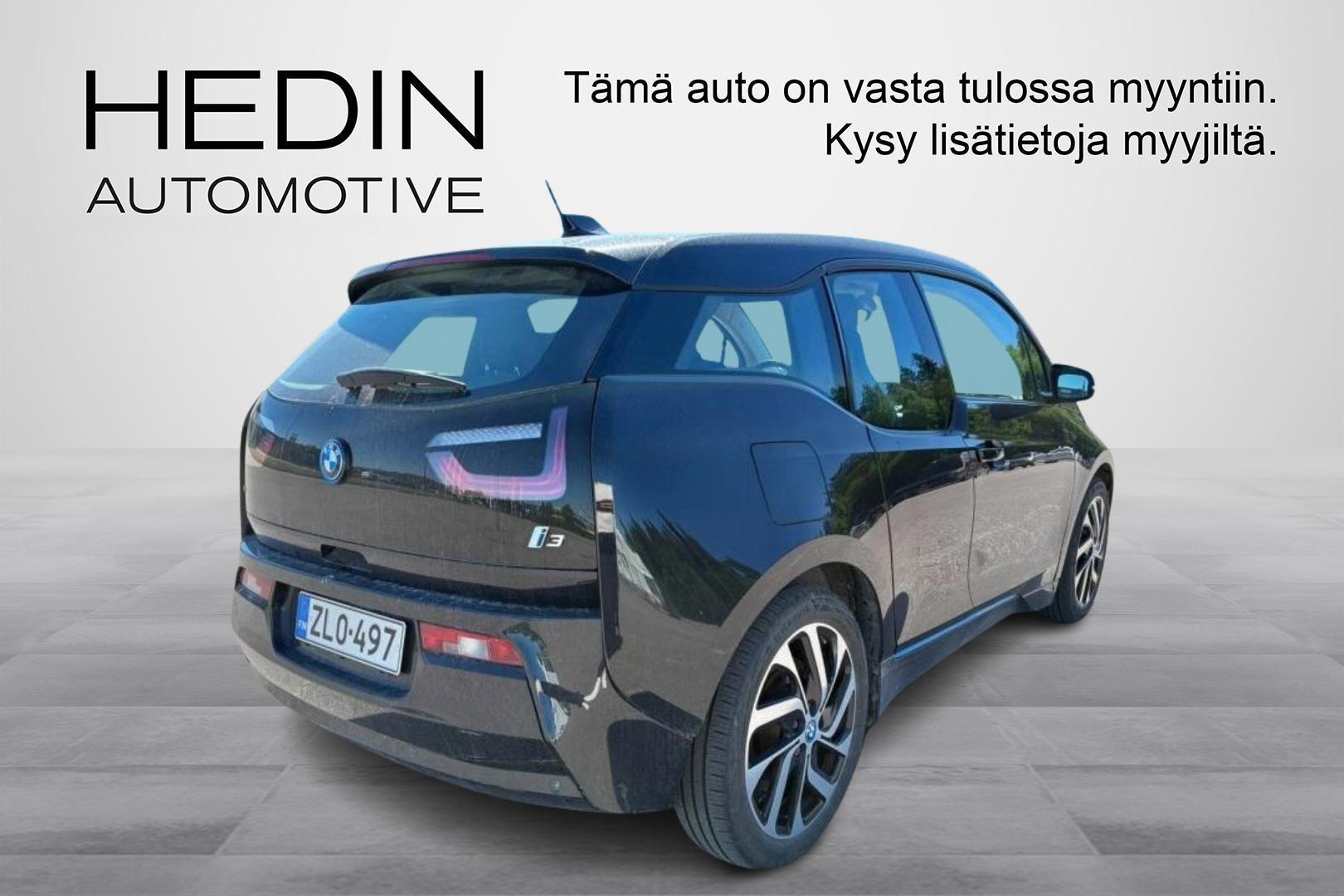 BMW i3 94Ah REX Charged Edition 2017, photo 2/7