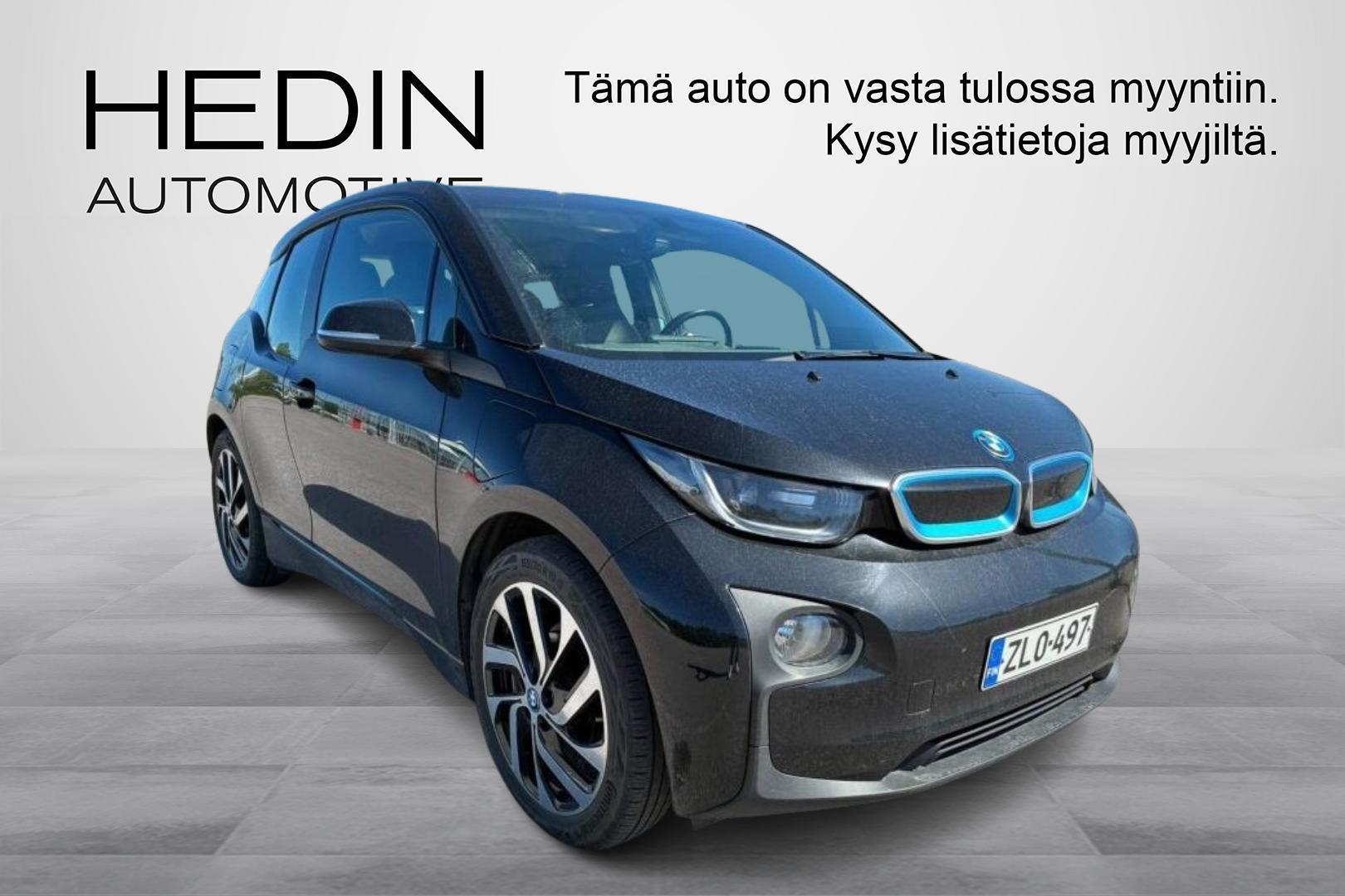 BMW i3 94Ah REX Charged Edition 2017, photo 4/7