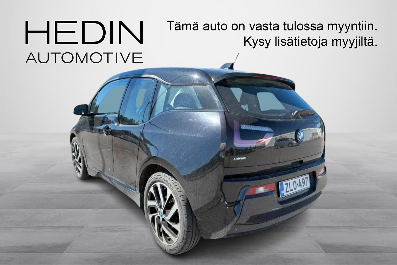 BMW i3 94Ah REX Charged Edition 2017, photo 5/7