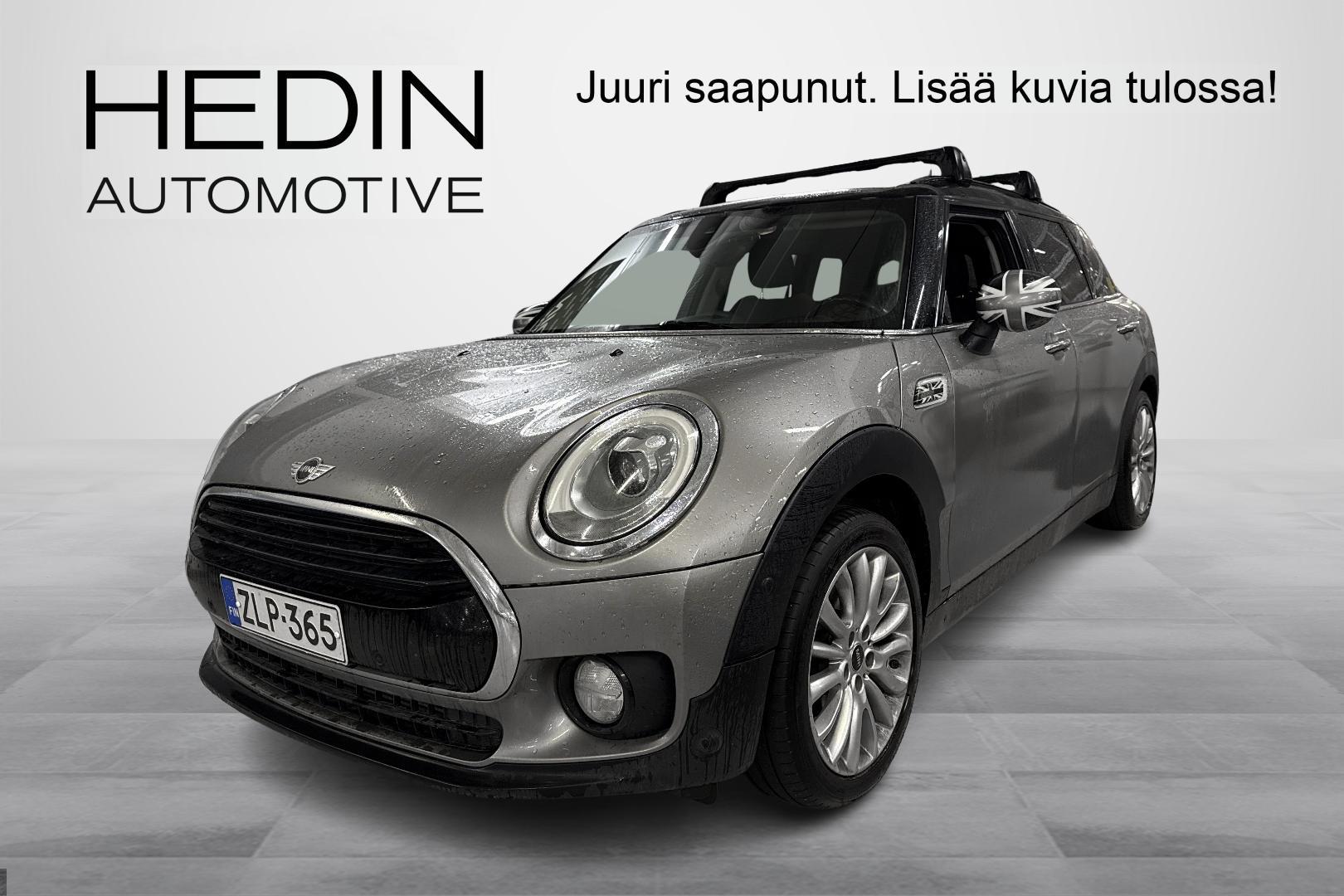 MINI CLUBMAN Cooper A Business // Urheiluistuimet/ Prof.Navigointi/ LED/ Vetokoukku/ Tutkat