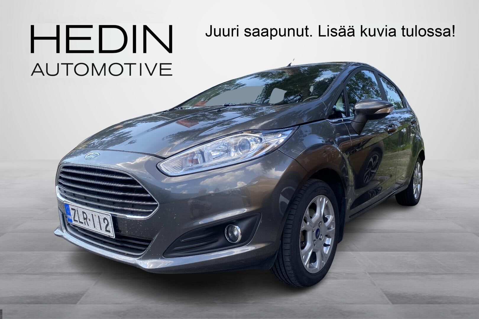 Ford FIESTA - ZLR-112