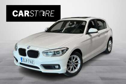 BMW 120 F20 Hatchback 120d A xDrive Business // Hifi / Comfort Access / Kattoikkuna / Kamera / Vakkari // - ZLR-742