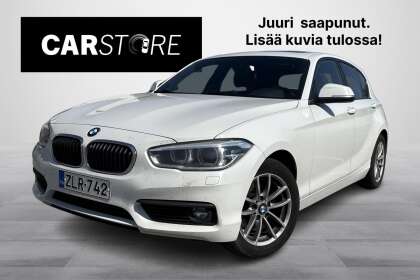 BMW 120 F20 Hatchback 120d A xDrive Business // Hifi / Comfort Access / Kattoikkuna / Kamera / Vakkari // - ZLR-742