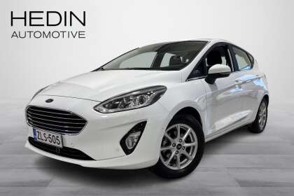 Ford FIESTA 1,0 EcoBoost 100hv M6 Titanium 5-ovinen - ZLS-505