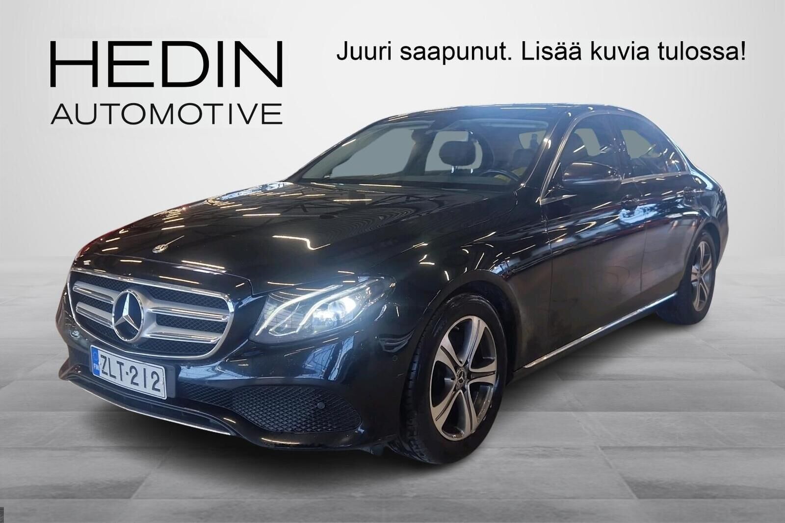 Mercedes-Benz E - ZLT-212