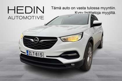 Opel GRANDLAND X Enjoy 1,2 Turbo Start/Stop 96 kW AT6 // Lämpöpaketti / Tutkat / Hyvin huollettu - ZLT-815