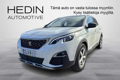 Peugeot 3008 Allure PureTech 130 Automaatti // KORKOTARJOUS 2,99 % - ZLX-911