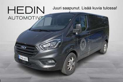 Ford TRANSIT CUSTOM 320 2,0TDCi 130 hv M6 Etuveto Trend Van N1 L2H1 - ZMA-467