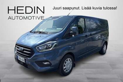 Ford TRANSIT CUSTOM 320 2,0TDCi 130 hv M6 Etuveto Trend Van N1 L2H1 - ZMA-468