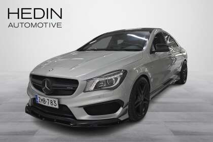Mercedes-Benz CLA 45 AMG  - ZMB-783