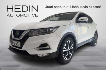 Nissan QASHQAI DIG-T 115 N-Connecta 2WD Xtronic PFEB//Vetokoukku/Peruutuskamera/Navigointi/Automaatti-ilmastointi/ - ZME-457