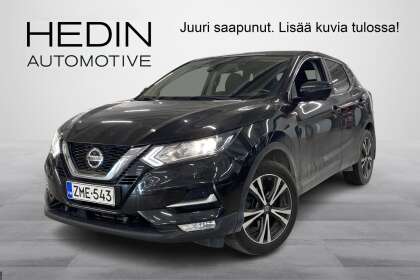 Nissan QASHQAI DIG-T 115 N-Connecta 2WD Xtronic // 1 omisteinen / Suomi-auto / 360 kamera / - ZME-543