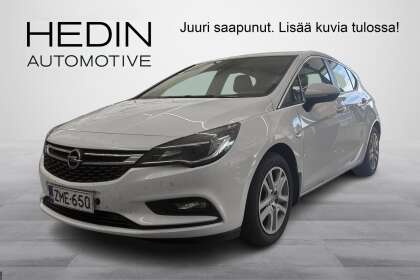 Opel ASTRA 5-ov Enjoy 1,0 Turbo ECOTEC Start/Stop 77kW MT5// 1-Omisteinen/ Ratinlämmitin/ Lämpöpaketti// - ZME-650