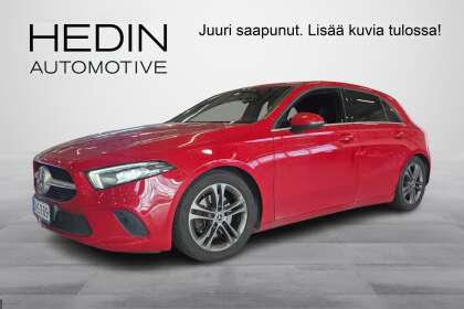 Mercedes-Benz A 200 A Launch Edition Style // Huippusiisti / Suomi-Auto // - ZME-789