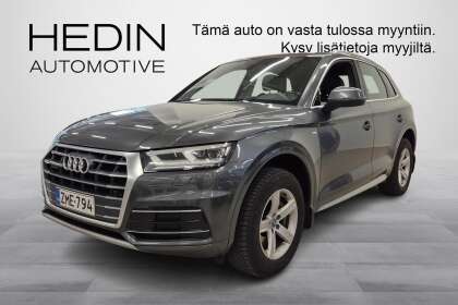 Audi Q5 Business Sport 2.0 TDI 120 kW quattro S tronic // Täyd. merkkiliikkeen huoltokirja / Vetokoukku // - ZME-794