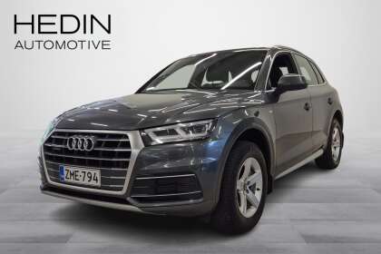 Audi Q5 Business Sport 2.0 TDI 120 kW quattro S tronic // Täyd. merkkiliikkeen huoltokirja / Vetokoukku // - ZME-794