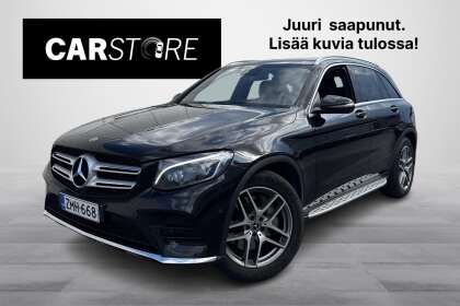Mercedes-Benz GLC 220 d 4Matic A Premium Business AMG // Burmester / Webasto / Kamera / Koukku / Panoraama // - ZMH-668