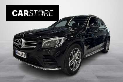 Mercedes-Benz GLC 220 d 4Matic A Premium Business AMG // Burmester / Webasto / Kamera / Koukku / Panoraama // - ZMH-668
