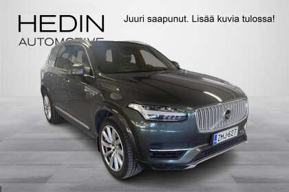 Volvo XC90 T8 AWD Inscription aut 7-P / Bower&Wilkins/ Muistipenkit/  360°/ Ilmajouset - ZMJ-627