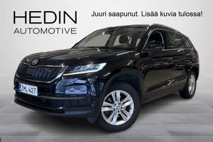Škoda Kodiaq 1,5 TSI ACT Ambition DSG Autom. 7 paikkainen - ZML-427