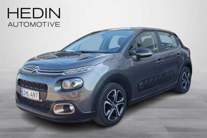 Citroen C3 PureTech 82 Origins // Jakohihna uusittu 10 / 24 / siisti/ Aut,. ilmastointi  / Mirror link // - ZML-497
