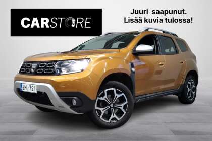 Dacia DUSTER TCe 150 4x2 Prestige // Vetokoukku / Kamera / Lohko ja sisälämmitin / Vakkari / Autom.Ilmastointi / - ZML-721