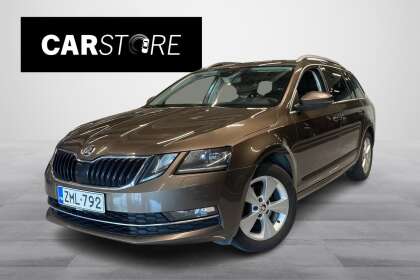 Škoda Octavia Combi 1,5 TSI Style BusinessLine DSG Autom. // Webasto / Koukku / Adapt. Cruise / DigiMittaristo  // - ZML-792