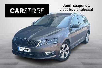 Škoda Octavia Combi 1,5 TSI Style BusinessLine DSG Autom. // Webasto / Koukku / Adapt. Cruise / DigiMittaristo  // - ZML-792