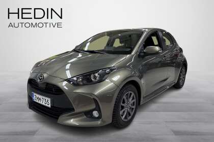 Mazda 2 Hybrid 1.5 (116) Pure Plus Pack//Adapt. vakkari/Lämm. ratti/Apple CarPlay/2-Renkaat// - ZMM-735