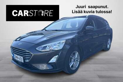 Ford FOCUS 1,0 EcoBoost 125hv A8 Trend Wagon // 1-om/ Cruise / Koukku / Ratinlämmitys / LED valot / B&O-hifit / - ZMN-432