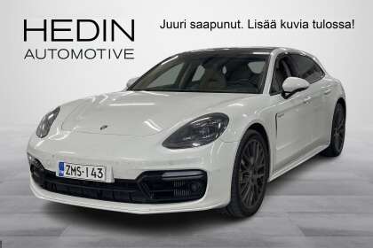 Porsche PANAMERA 4 E-Hybrid Sport Turismo // SPORT DESIGN / Sport-putkisto / Hieronta / Bose / ACC - ZMS-143
