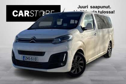 Citroen Spacetourer BlueHDi 180 Shine XL Automaatti // HUD / Nahkaverhoilu / Webasto / Panoraama / Vetokoukku // - ZMS-510