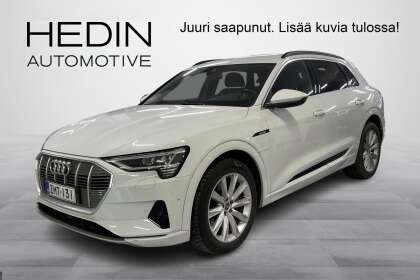 Audi E-TRON Advanced 55 quattro // Rahoitus 2,99% + kulut - ZMT-131